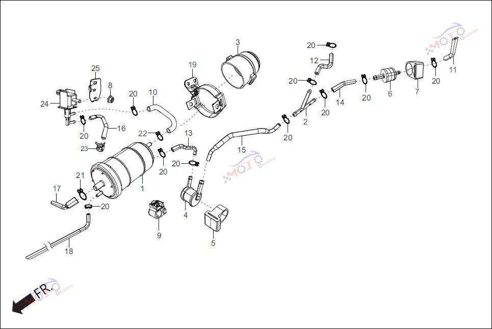 Frame Diagram